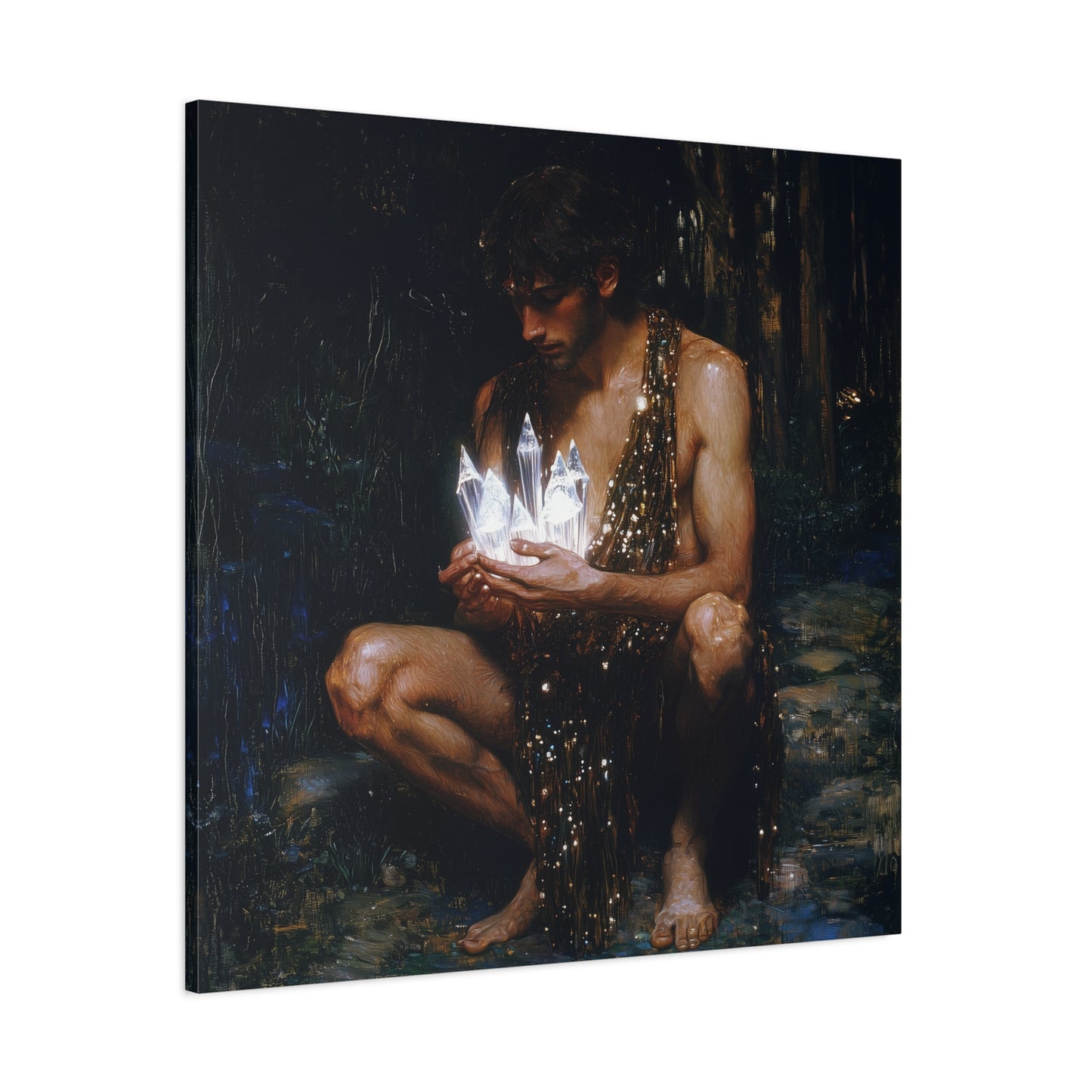 Shards of Yavanna Canvas Print