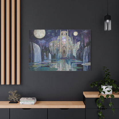 Eldritch Citadel Canvas Print