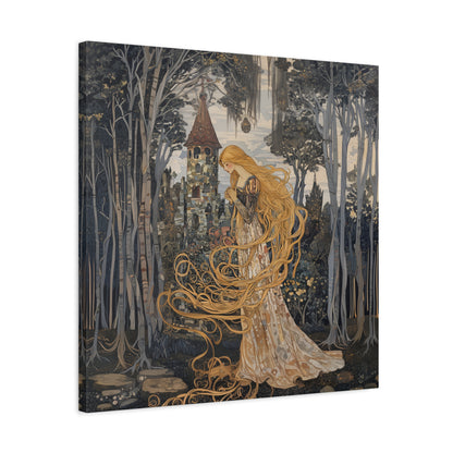 Solitude's Realm Canvas Print