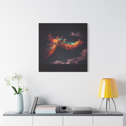 Skyfire Canvas Print