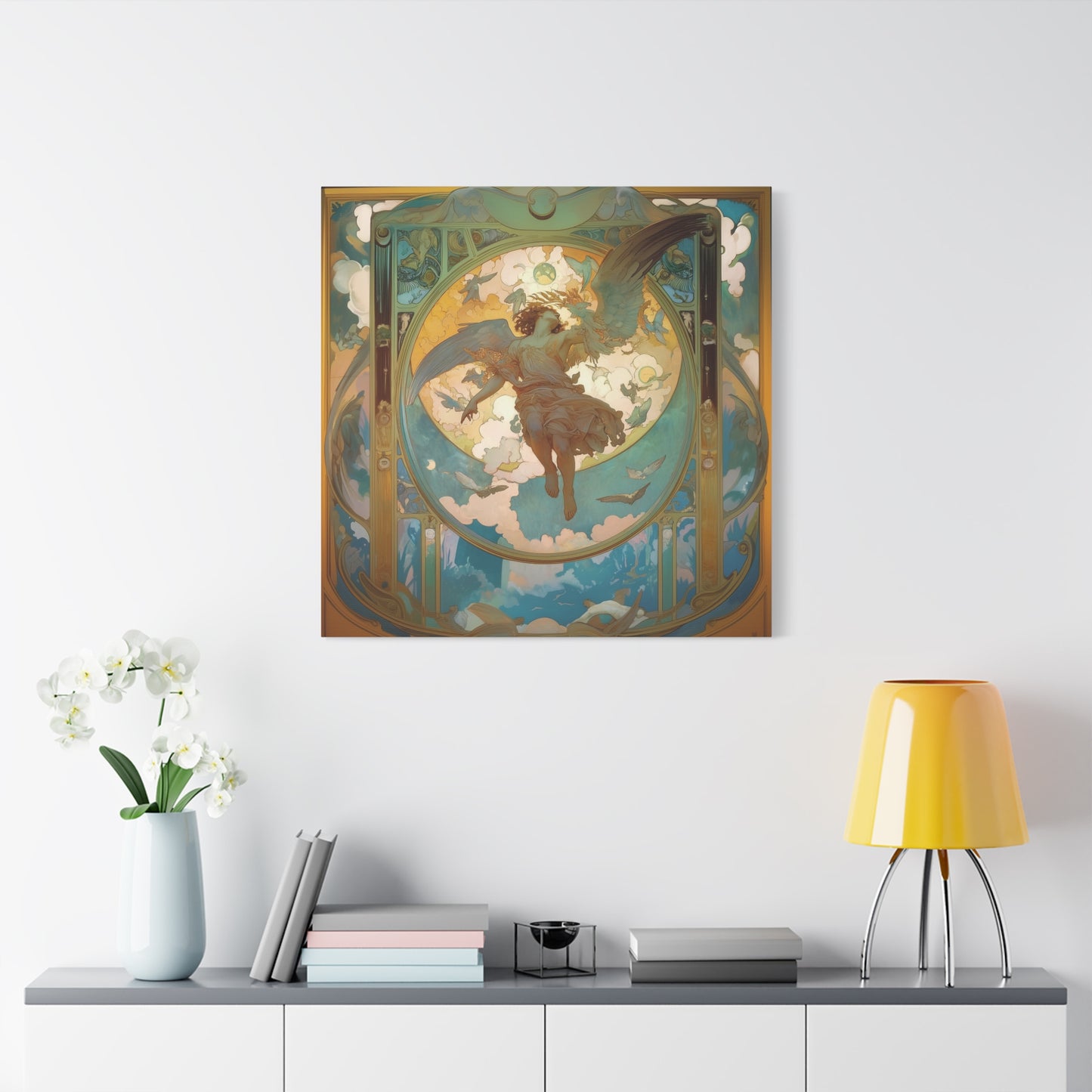 Wings of Valinor Canvas Print