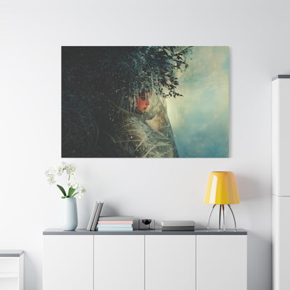 Winter's Breath Canvas Print