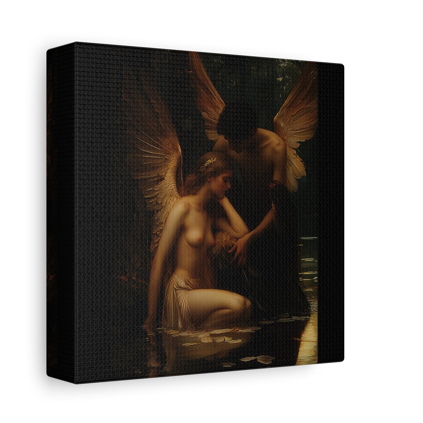 Twilight Embrace Canvas Print