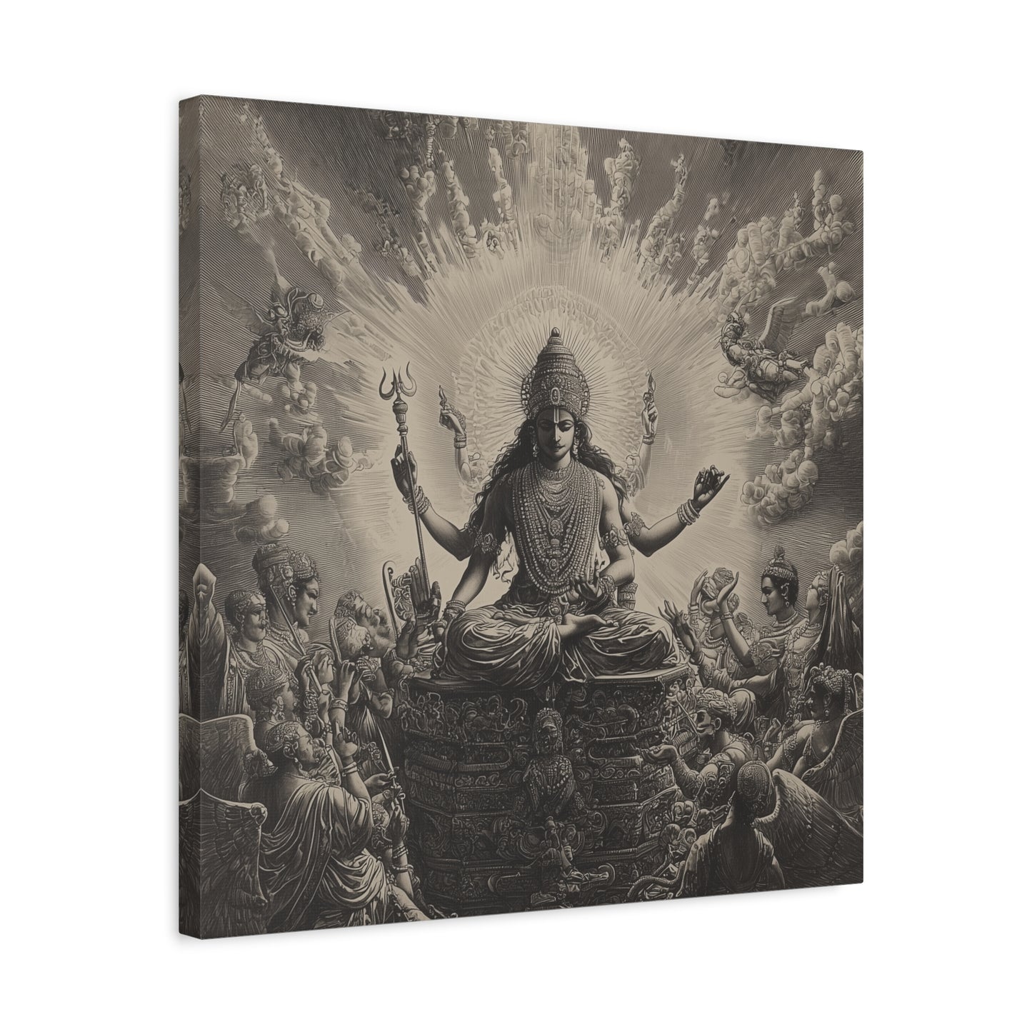 Balance of Realms Canvas Print