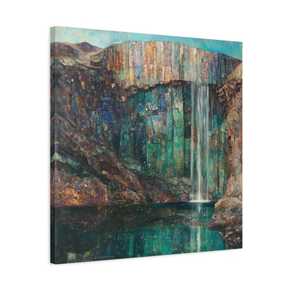 The Dreaming Cascade Canvas Print