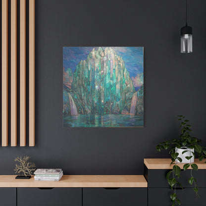 Equilibrium's Pinnacle Canvas Print