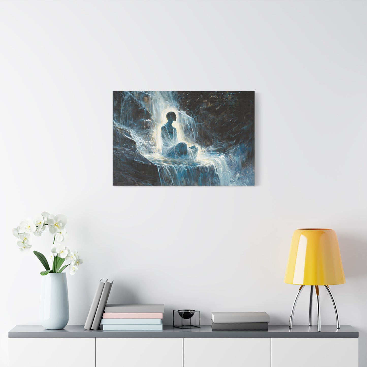 Whisper of Eldritch Waters Canvas Print