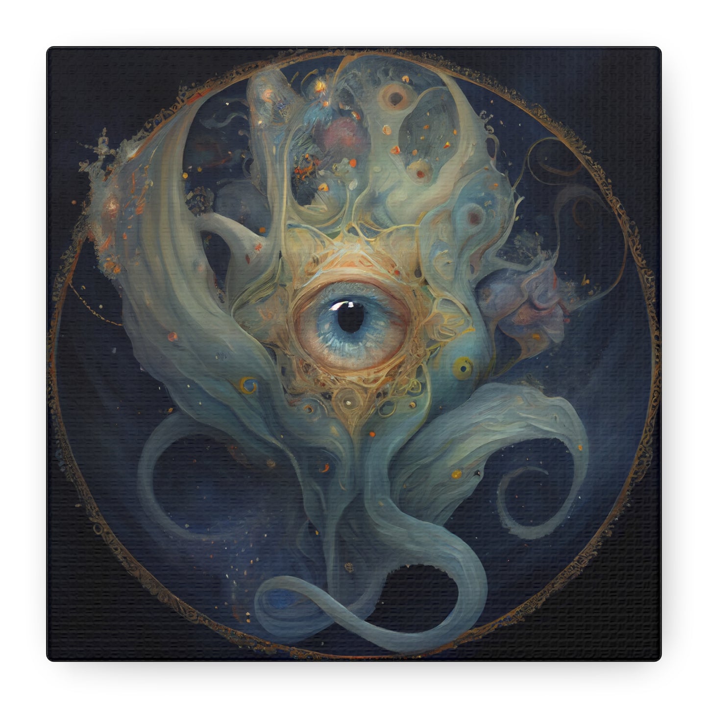 Eye of Eldar Canvas Print