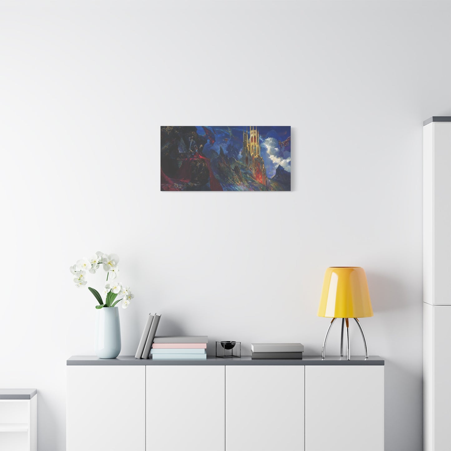 Majestic Solitude Canvas Print