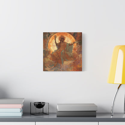 Balance of Worlds Canvas Print