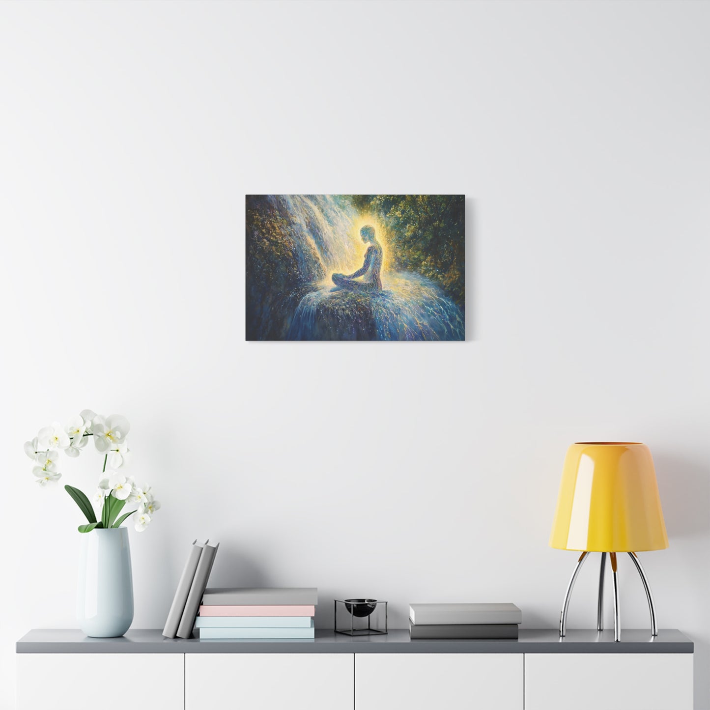 The Luminous Dreamer Canvas Print