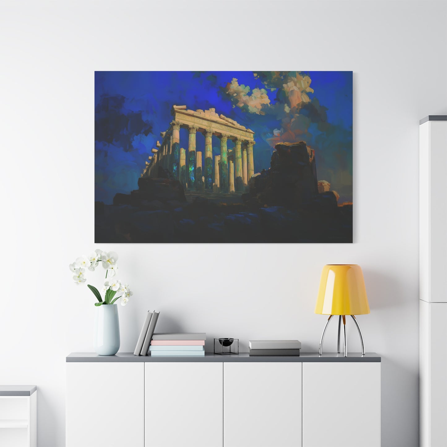 Pillars of Valinor Canvas Print