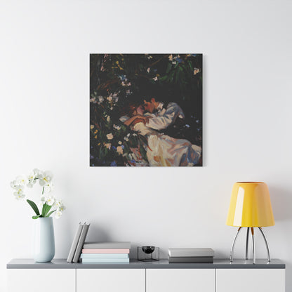 Softly We Dream Canvas Print