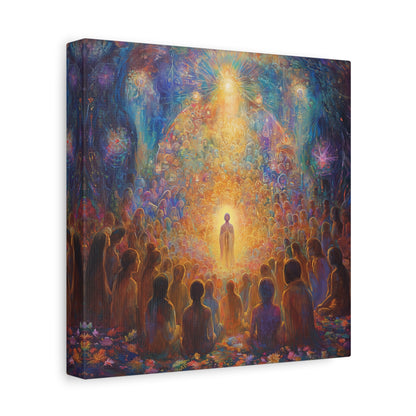 Eldritch Congregation Canvas Print