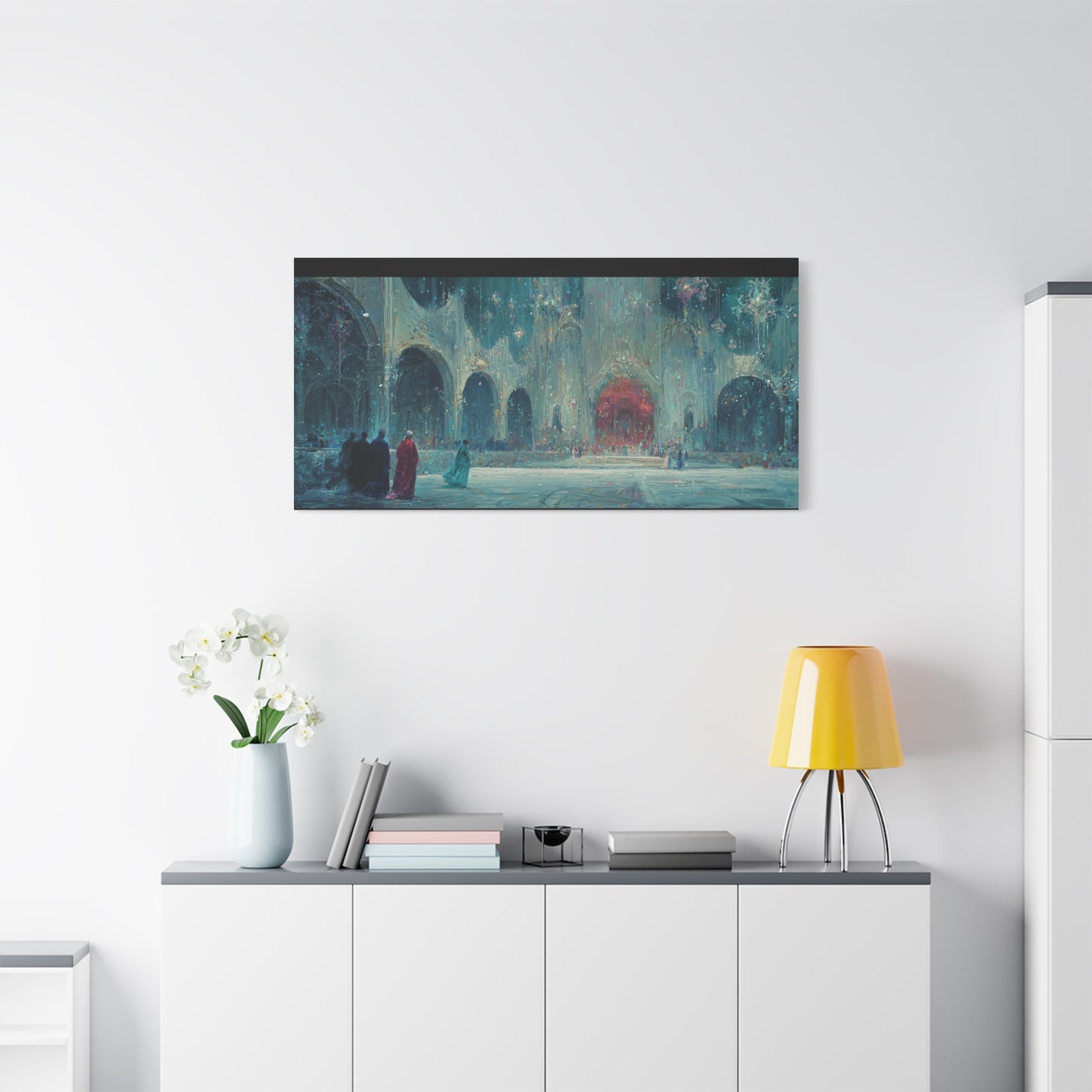 Eldritch Sanctuary Canvas Print