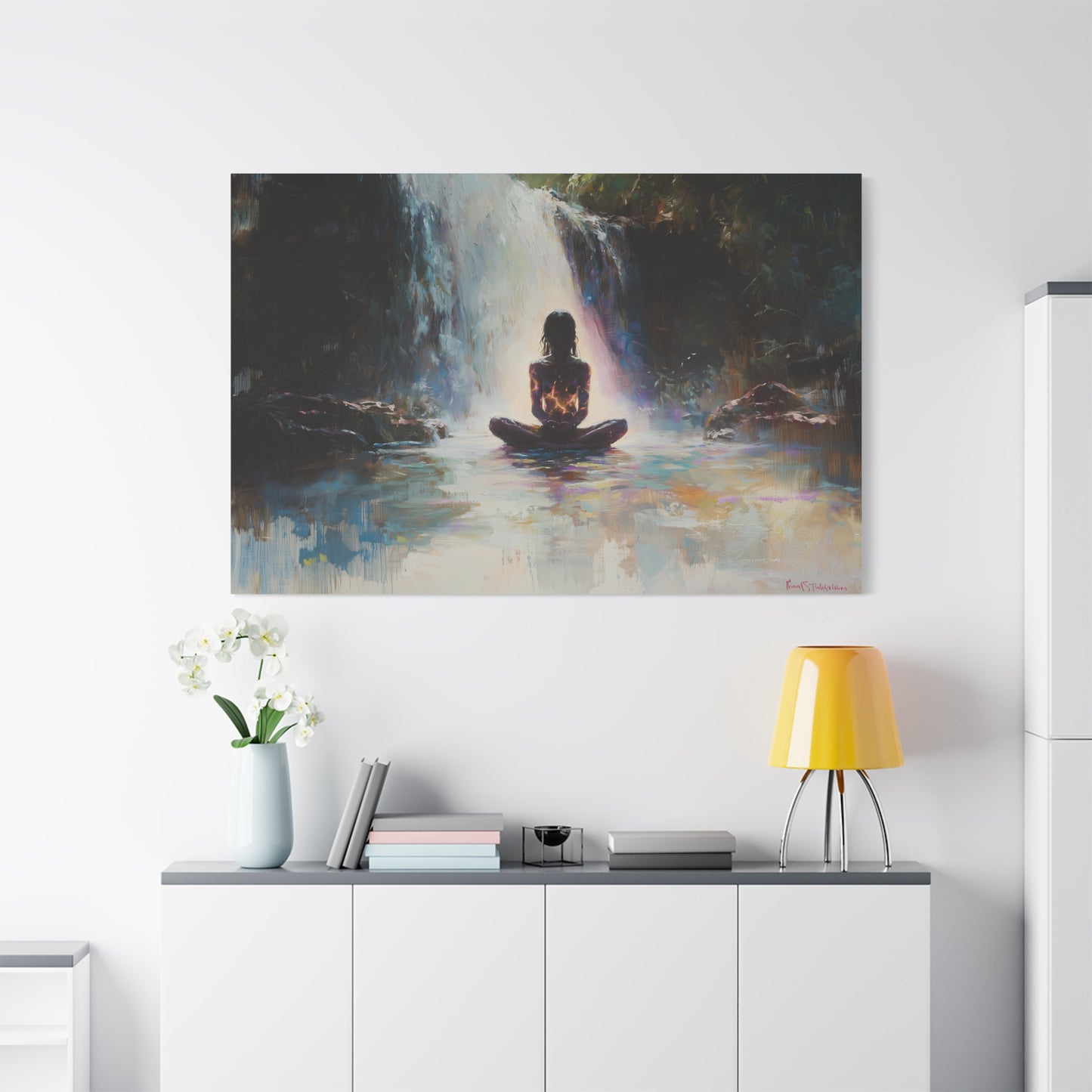 Balance and Flow Canvas Print