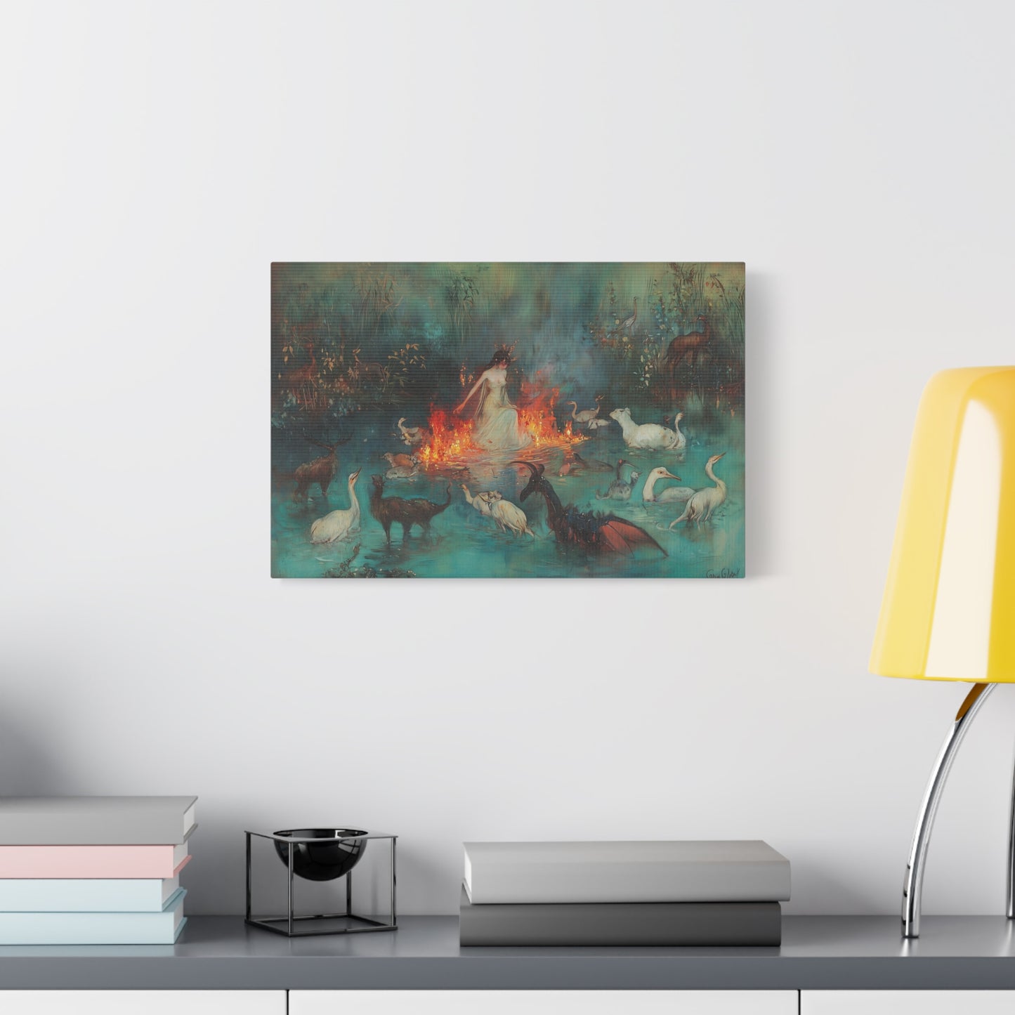 Elven Enchantment Canvas Print