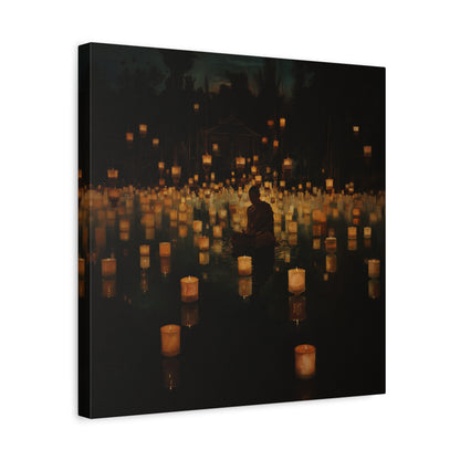 Whispering Lanterns Canvas Print