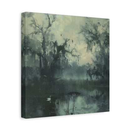 Eldritch Veil Canvas Print