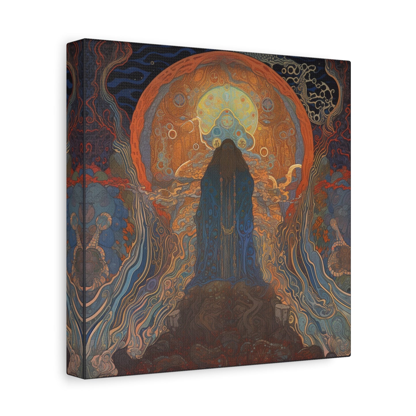 Elden's Veil Canvas Print