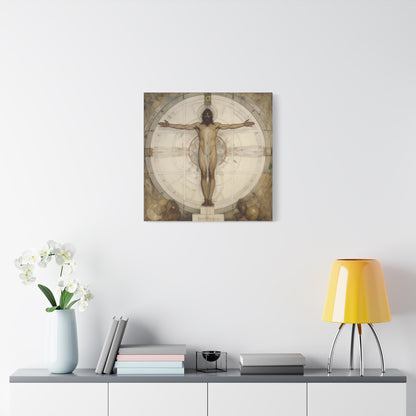 Eldritch Continuum Canvas Print