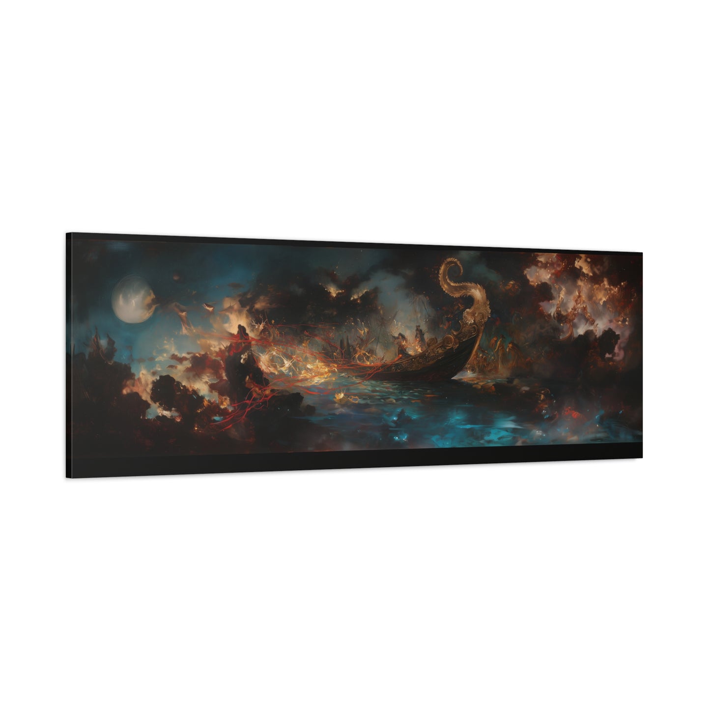 The Elven Voyage Canvas Print