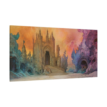 Citadel of Lore Canvas Print