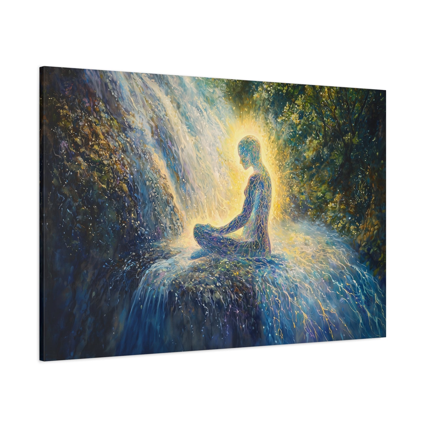 The Luminous Dreamer Canvas Print