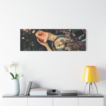 Whispered Blossoms Canvas Print