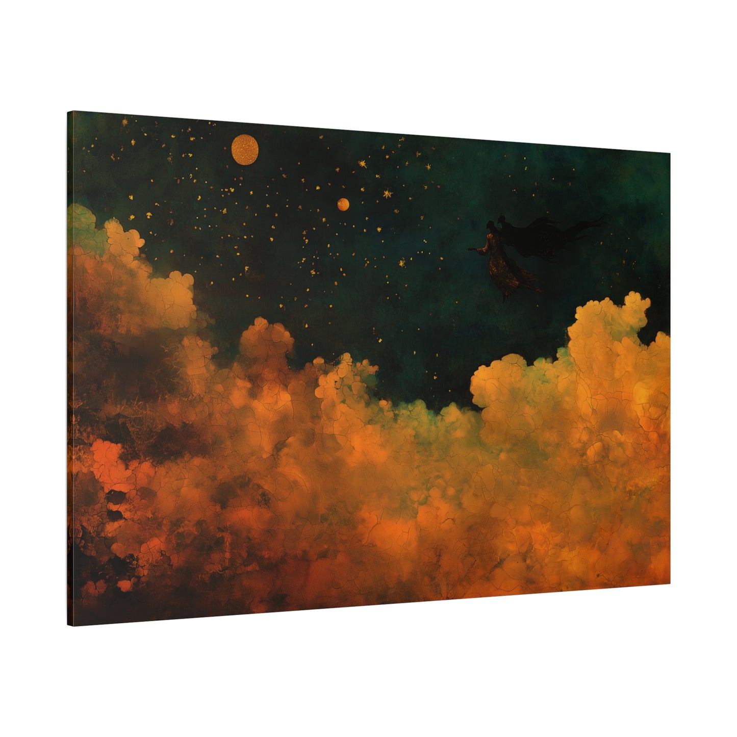 The Dreaming Sky Canvas Print