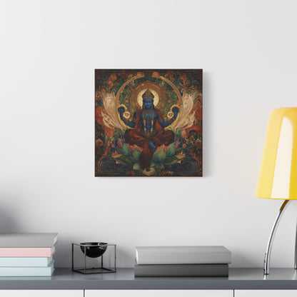 Tales of the Divine Canvas Print