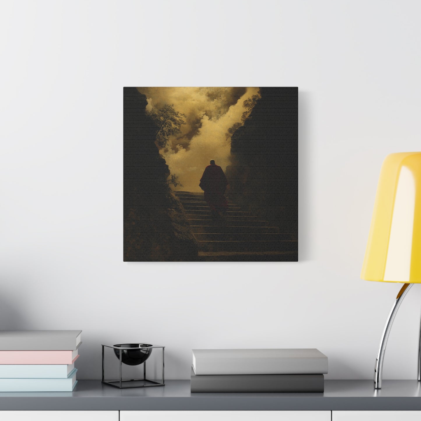 Path of Shadows Canvas Print