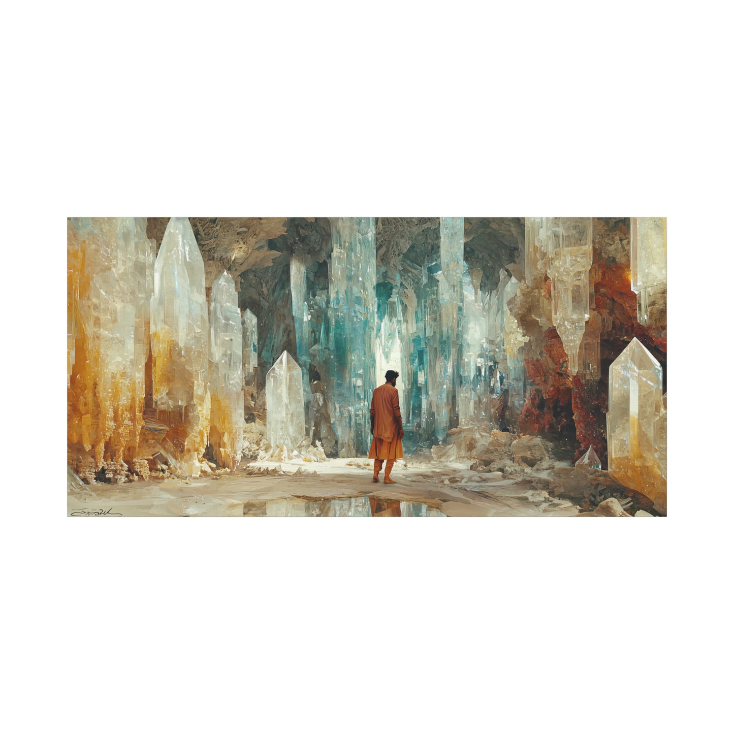 Silent Journey Canvas Print