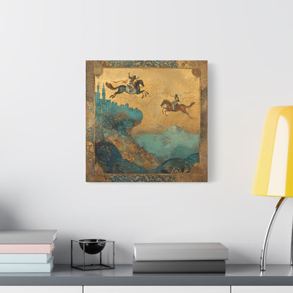 Winged Journeys Canvas Print