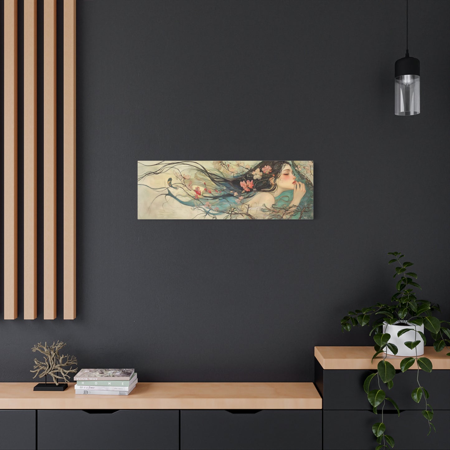 Quiet Awakening Canvas Print