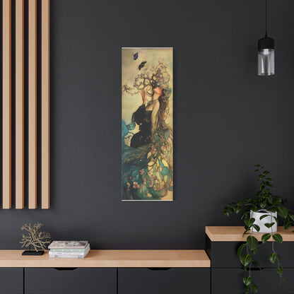 The Ancient Bloom Canvas Print