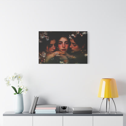 The Enigmatic Tide Canvas Print