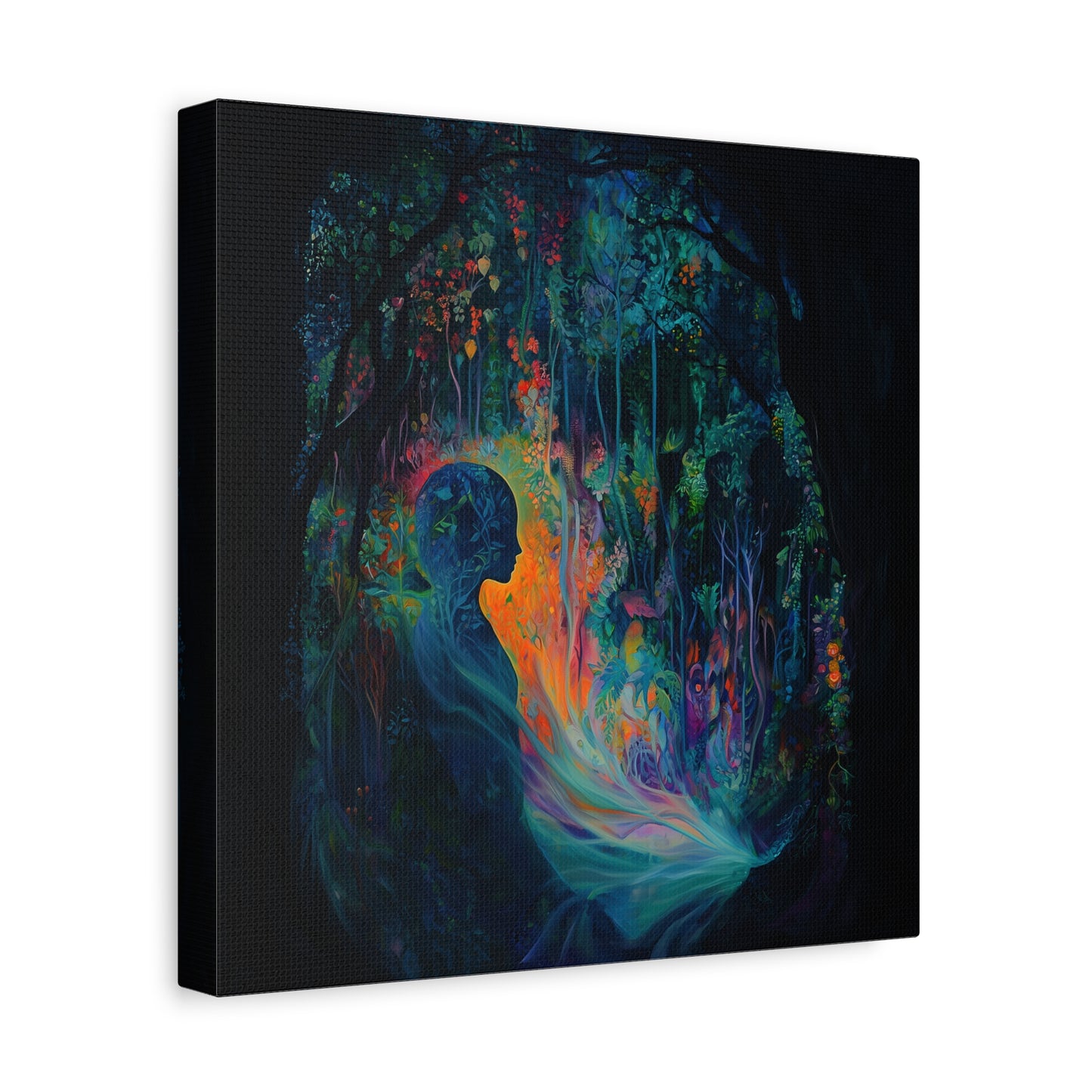 Verdant Equilibrium Canvas Print