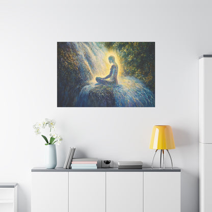 The Luminous Dreamer Canvas Print