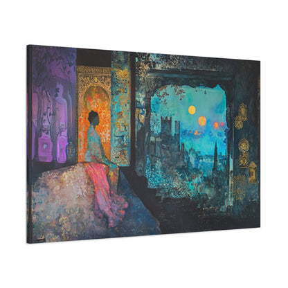 Balance of Realms Canvas Print