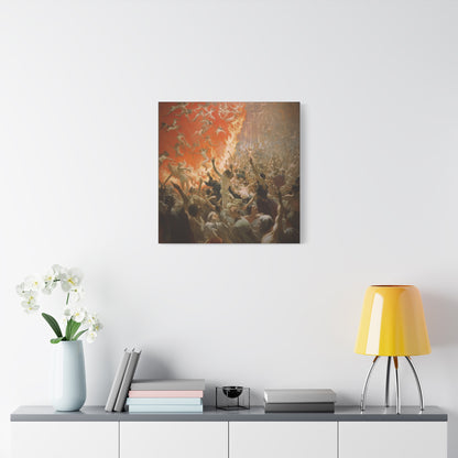 Eldritch Revelry Canvas Print