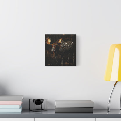 Night's Quiet Wonder Canvas Print