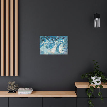 Dance of Aelinor Canvas Print