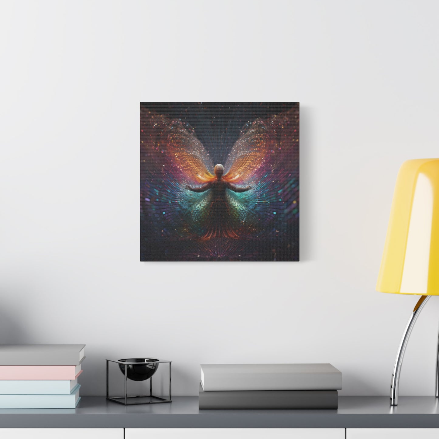 The Cosmic Unveiling Canvas Print