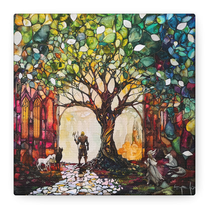 The Dreaming Grove Canvas Print