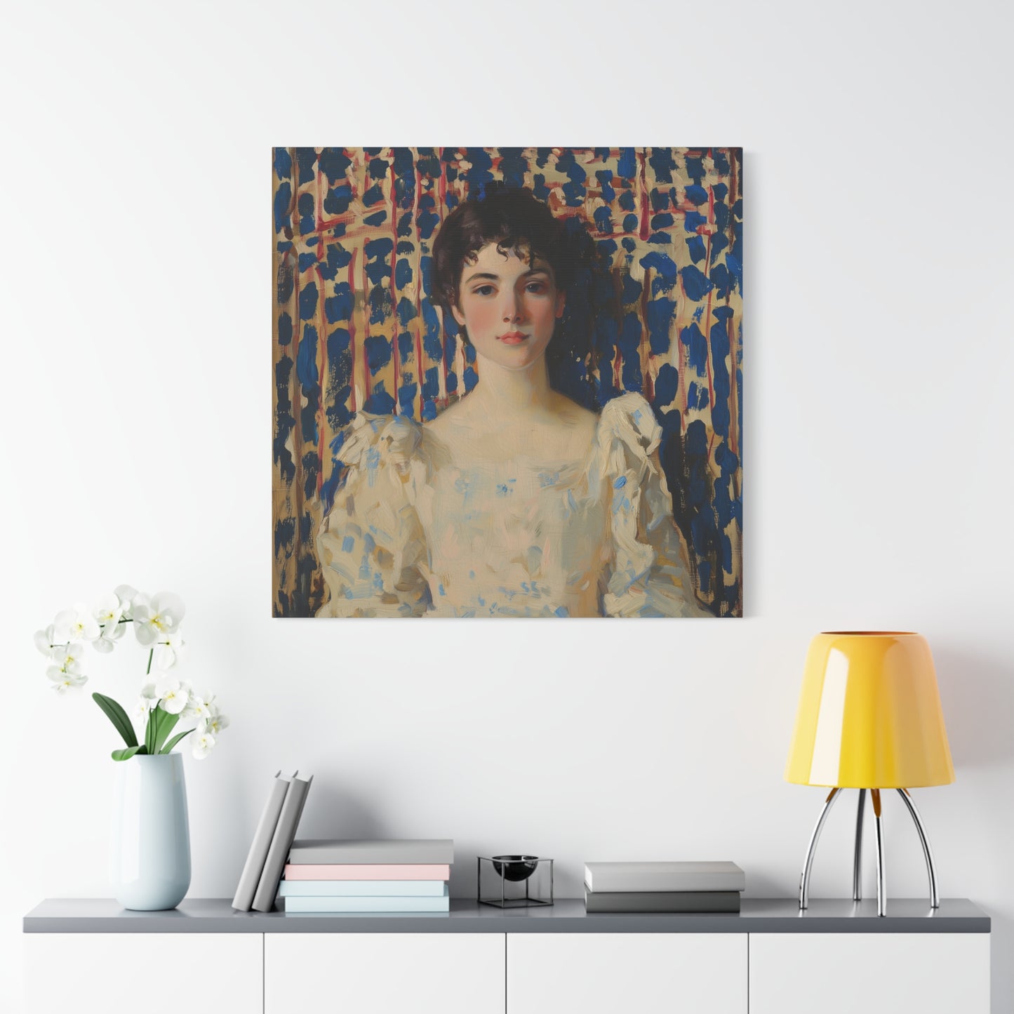 The Dreaming Veil Canvas Print