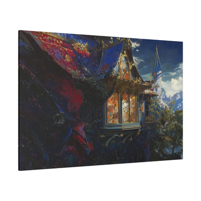 Eldritch Haven Canvas Print