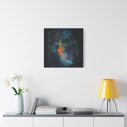 Verdant Equilibrium Canvas Print