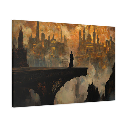 Whispered Citadel Canvas Print