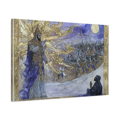 The Celestial Monarch Canvas Print